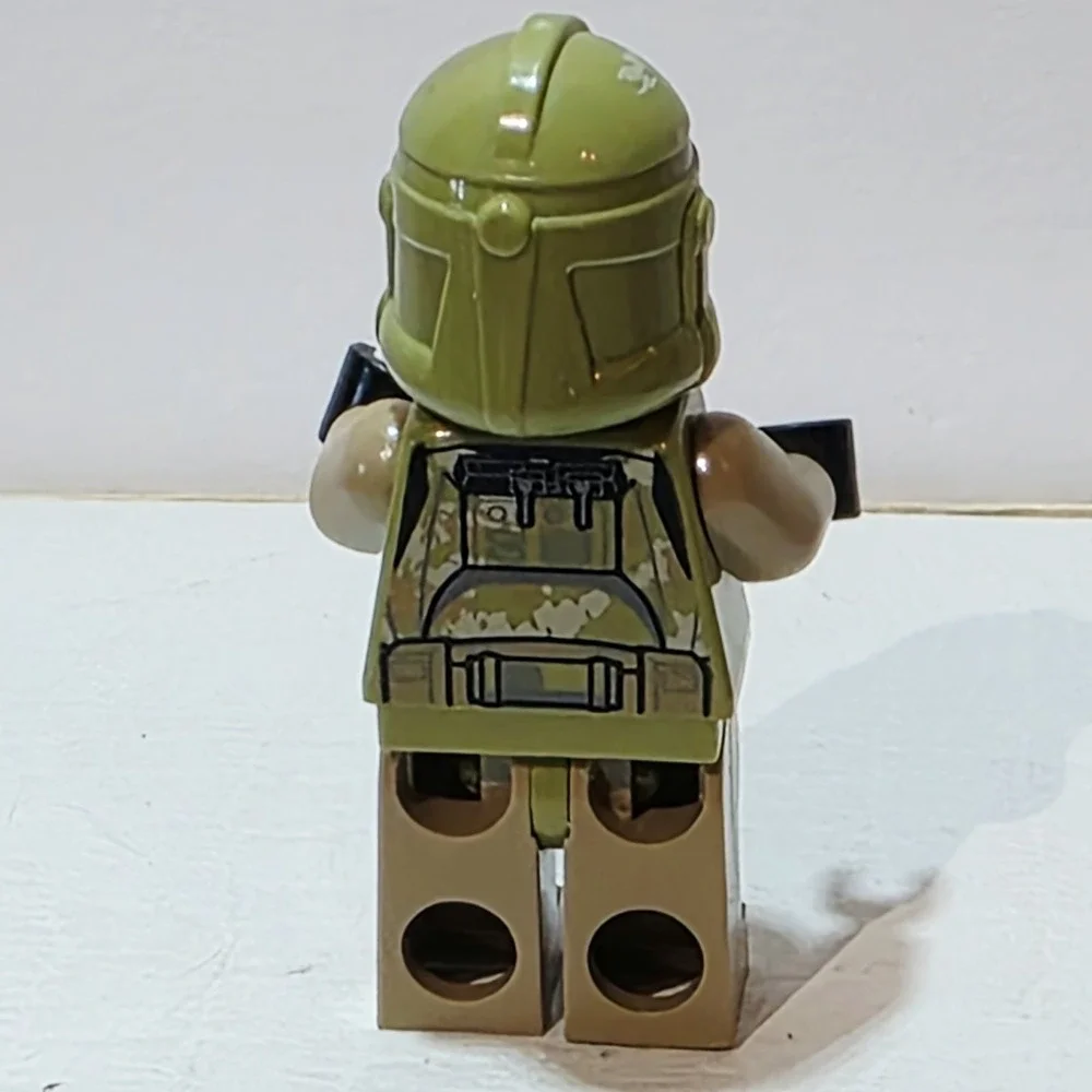 LEGO  STAR WARS 41st Kashyyyk Camo Clone Trooper Mini Figure Minifig